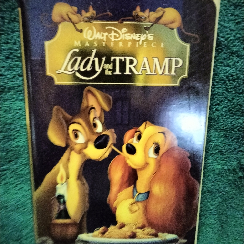 Lady & The Tramp VHS